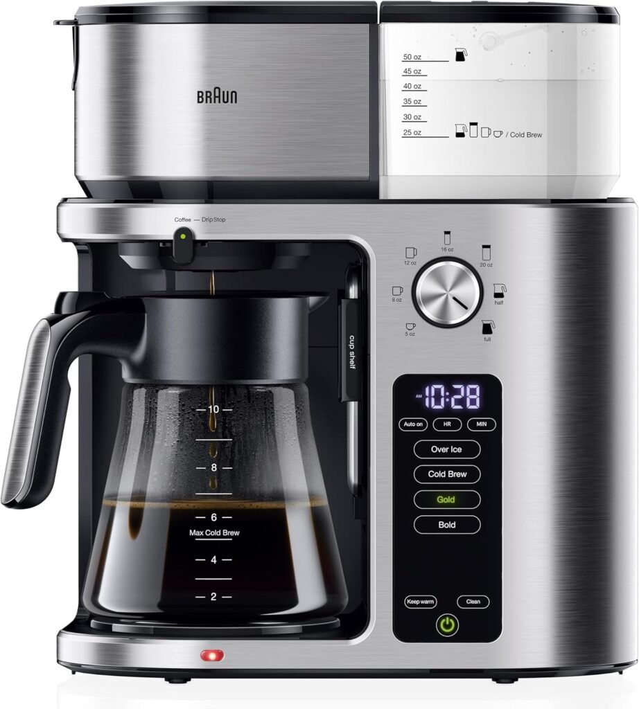 Brew Your Perfect Cup: Braun MultiServe Plus Coffee Maker Review