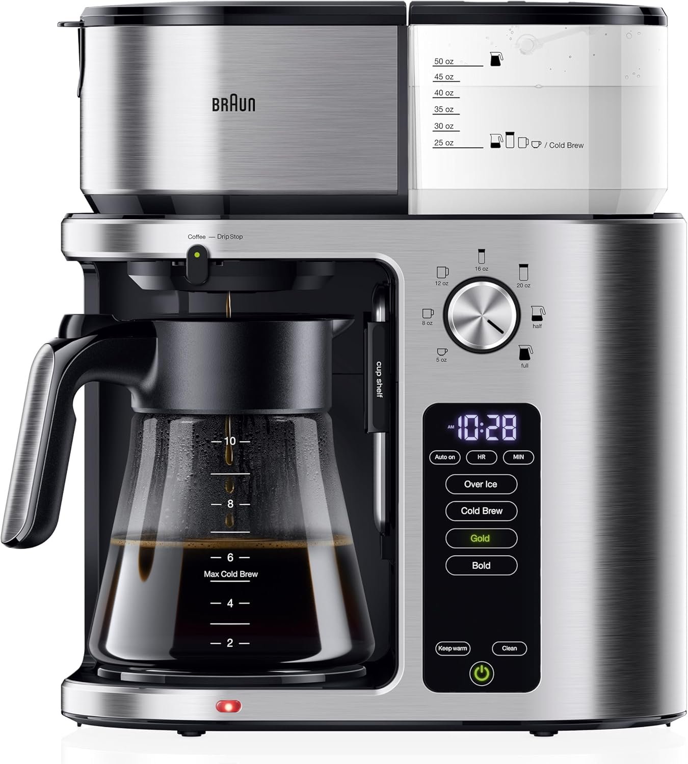 Brew Your Perfect Cup: Braun MultiServe Plus Coffee Maker Review