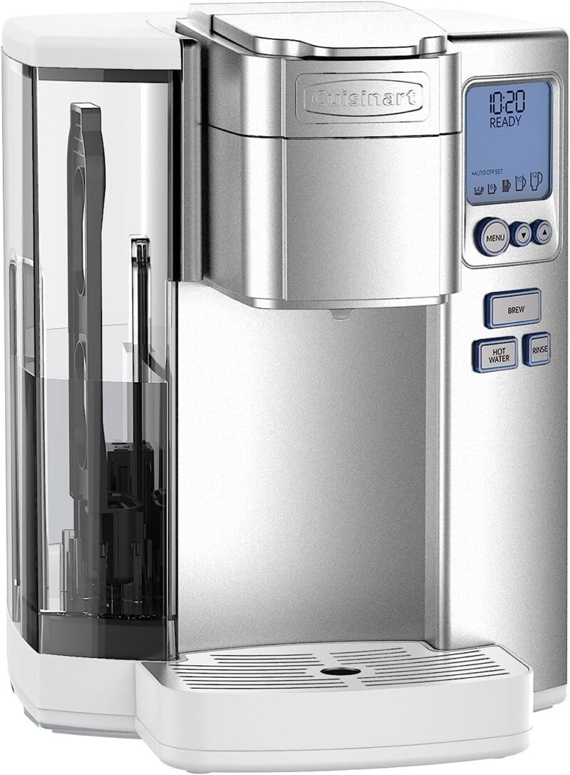 Brew Your Perfect Cup: Cuisinart Single Serve Coffee & Tea Maker Review