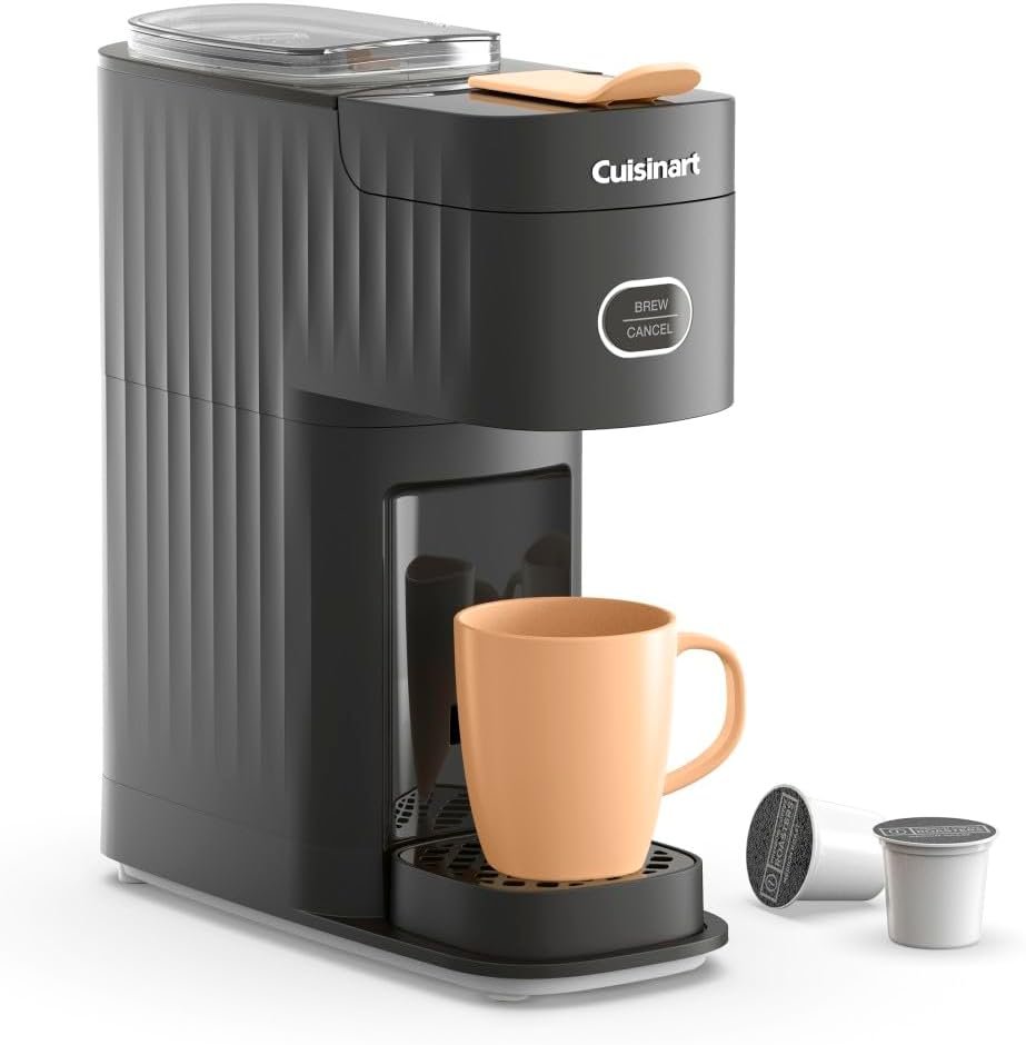 Brew Your Perfect Cup: Cuisinart Soho™ Single-Serve Coffeemaker Review