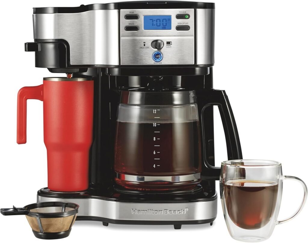 Brew Your Perfect Cup: Hamilton Beach 2-Way Coffee Maker Review
