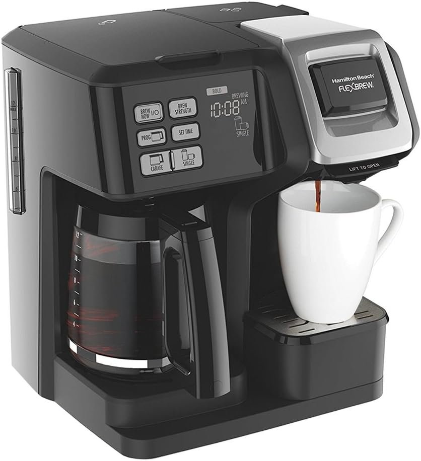 Brew Your Perfect Cup: Hamilton Beach FlexBrew 2-Way Brewer Review & Guide