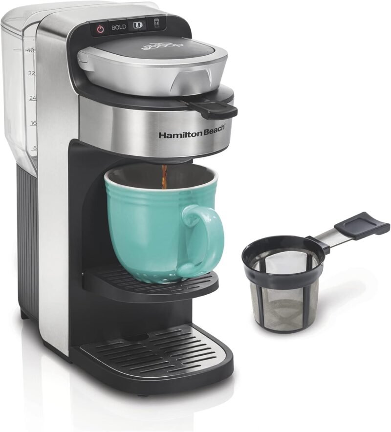 Brew Your Perfect Cup: Hamilton Beach The Scoop Single Serve Coffee Maker Review