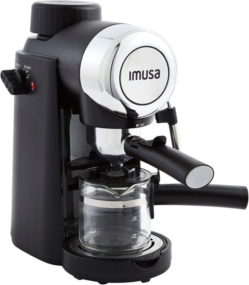 Brew Your Perfect Cup: Imusa 4 Cup Electric Espresso Maker Reviewed!