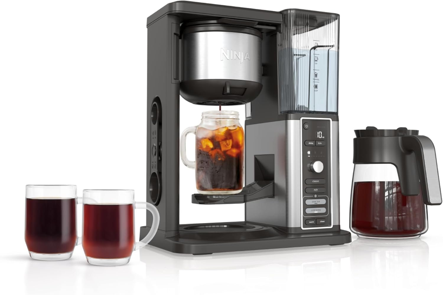 Brew Your Perfect Cup: Ninja Hot & Iced XL Coffee Maker Review