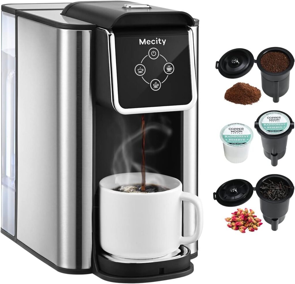 Brew Your Perfect Cup: Reviewing the Mecity 3-in-1 Coffee Maker