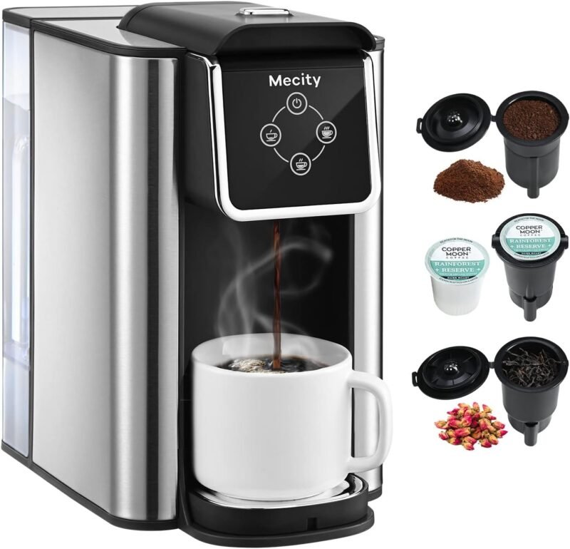 Brew Your Perfect Cup: Reviewing the Mecity 3-in-1 Coffee Maker