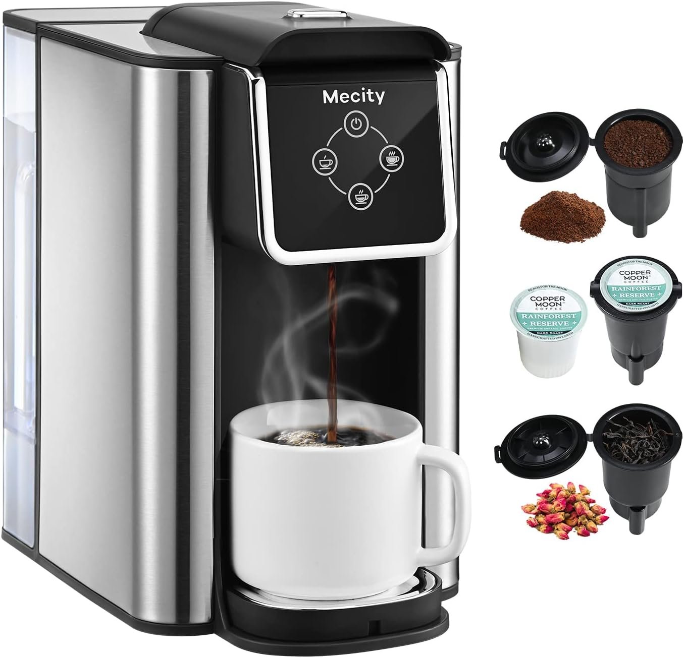 Brew Your Perfect Cup: Reviewing the Mecity 3-in-1 Coffee Maker