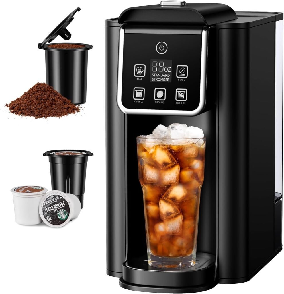 Brew Your Perfect Cup: SHARDOR Single Serve Coffee Maker 2.0 Reviewed!