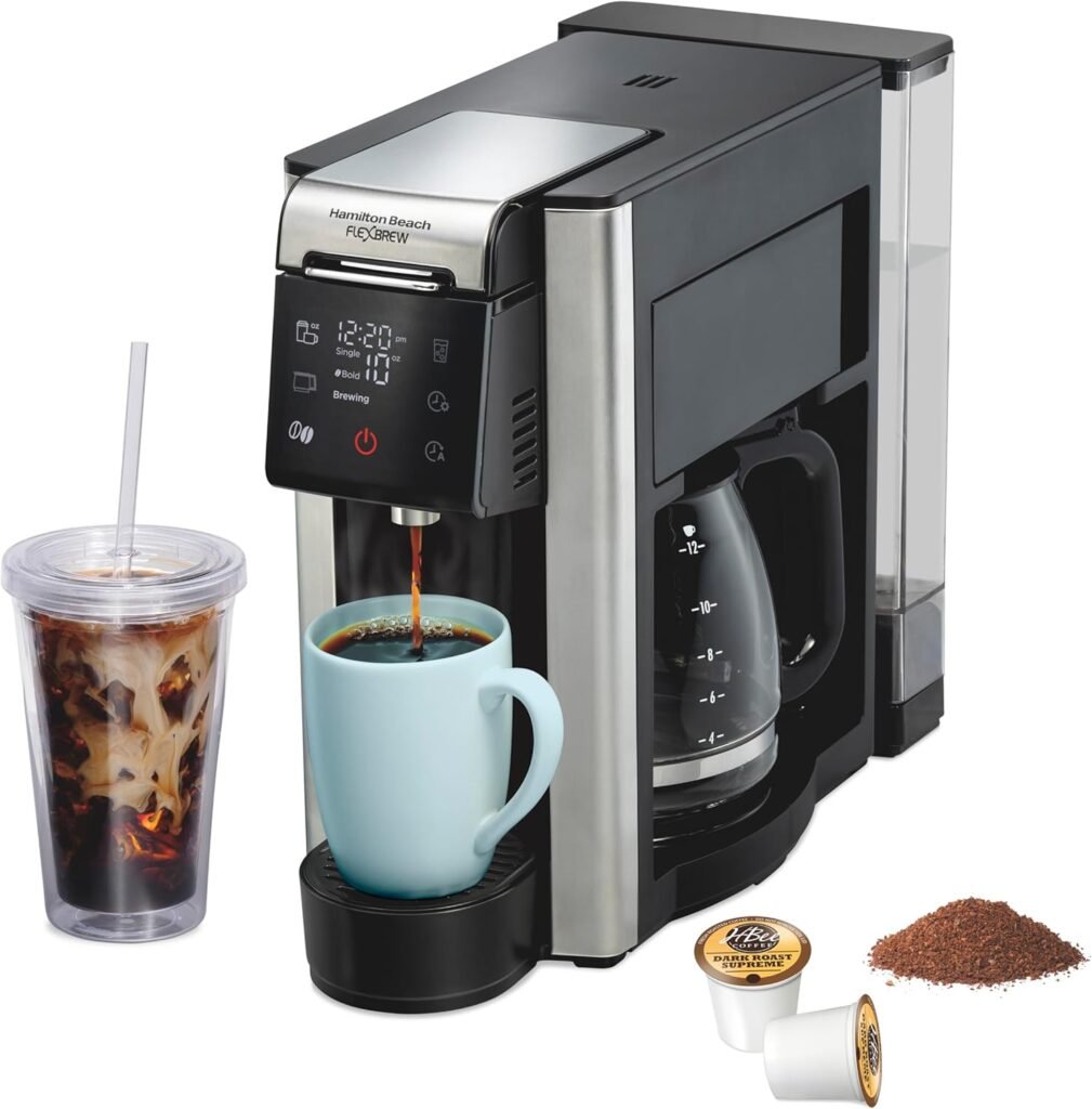 Brew Your Way: A Review of the Hamilton Beach FlexBrew 5-in-1 Coffee Maker