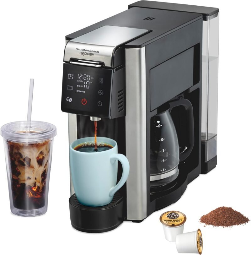 Brew Your Way: A Review of the Hamilton Beach FlexBrew 5-in-1 Coffee Maker