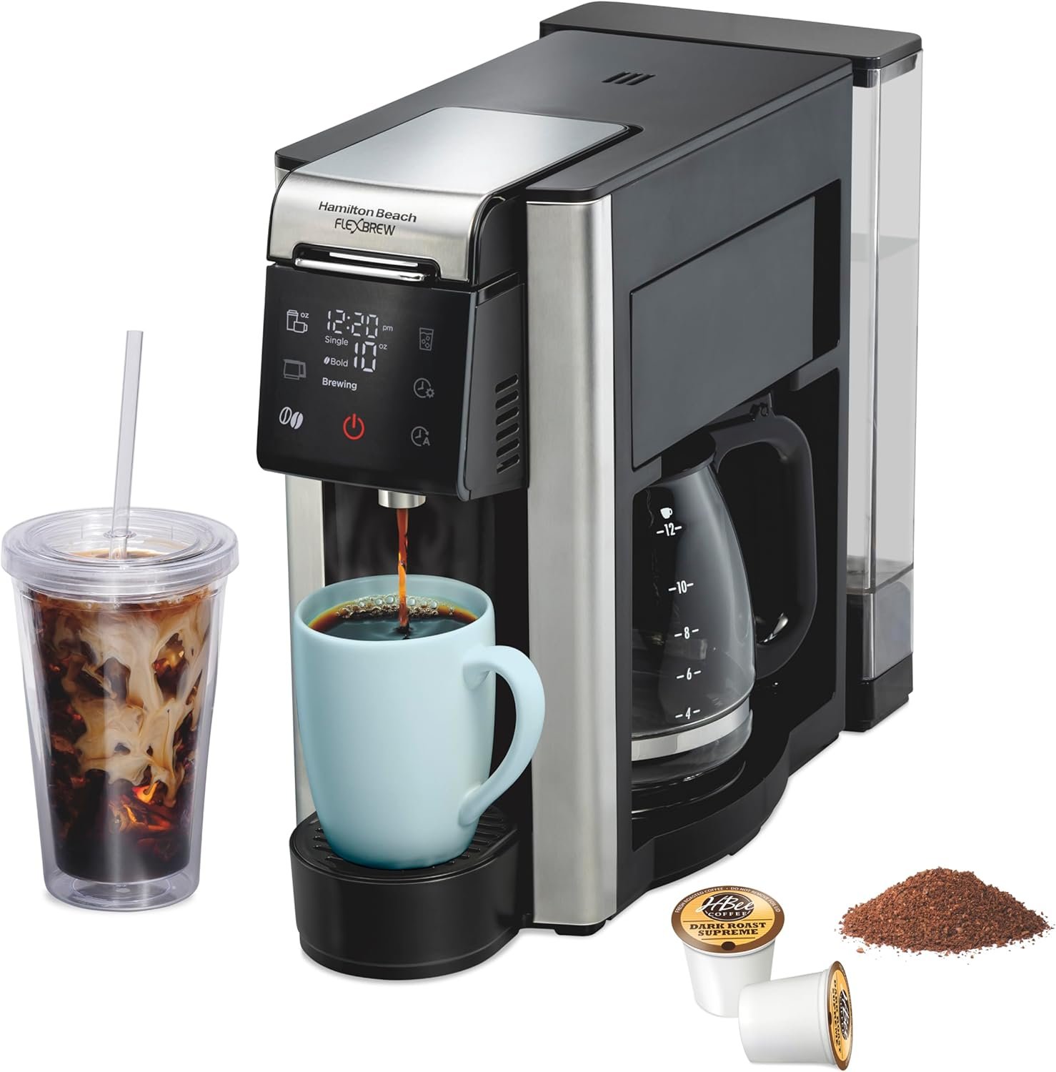 Brew Your Way: A Review of the Hamilton Beach FlexBrew 5-in-1 Coffee Maker