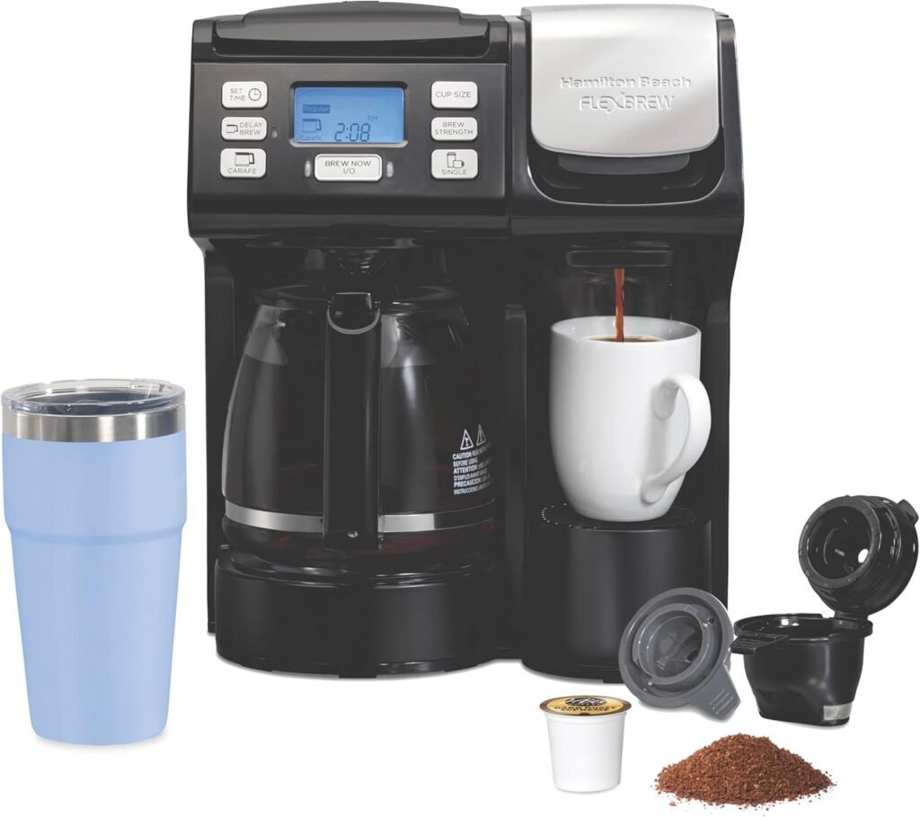 Brew Your Way: Hamilton Beach FlexBrew Trio Coffee Maker Review