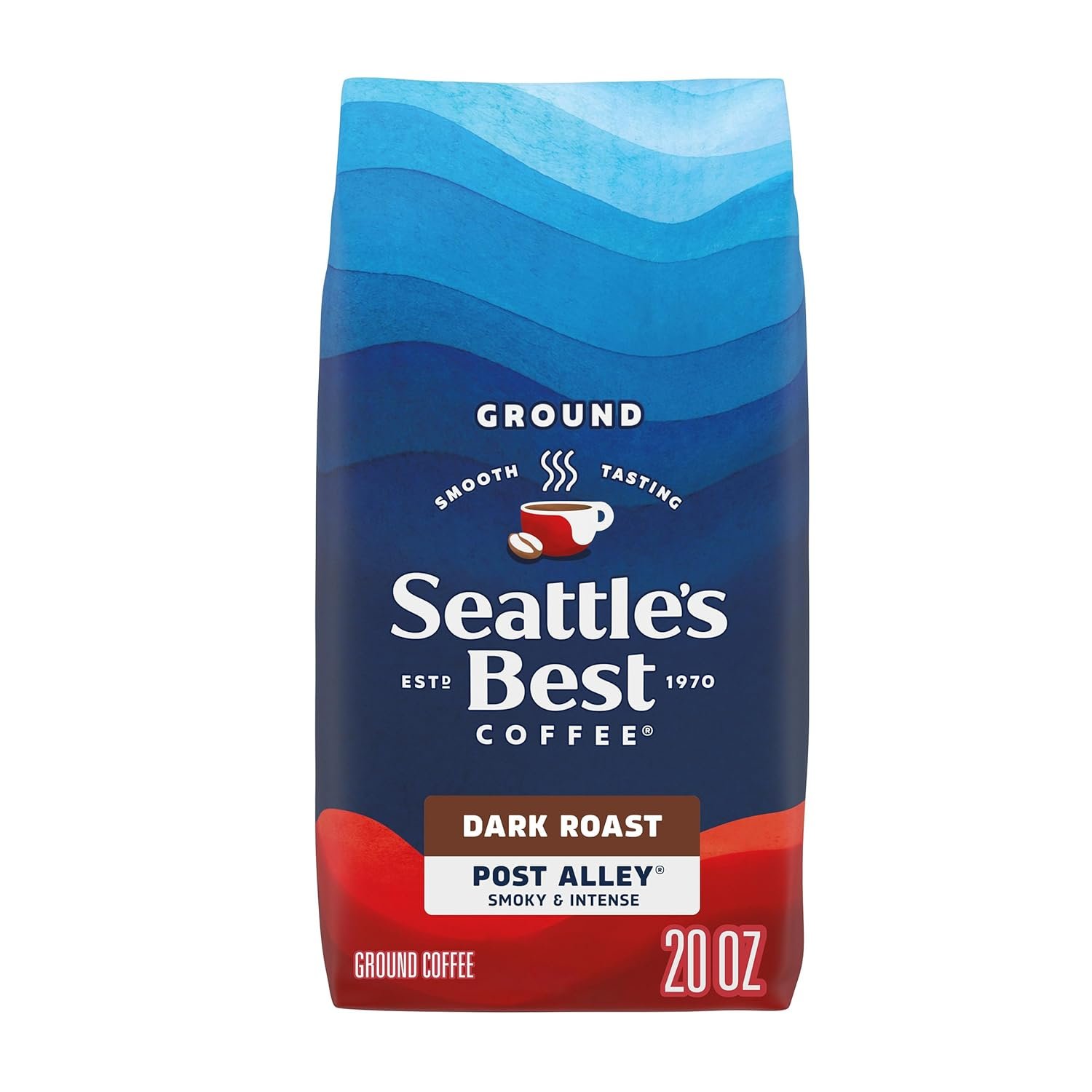Brewed Perfection: A Review of Seattle’s Best Dark Roast Ground Coffee