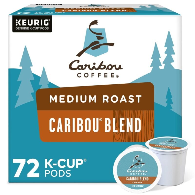 Brewed Perfection: Caribou Coffee Caribou Blend K-Cup Pod Review