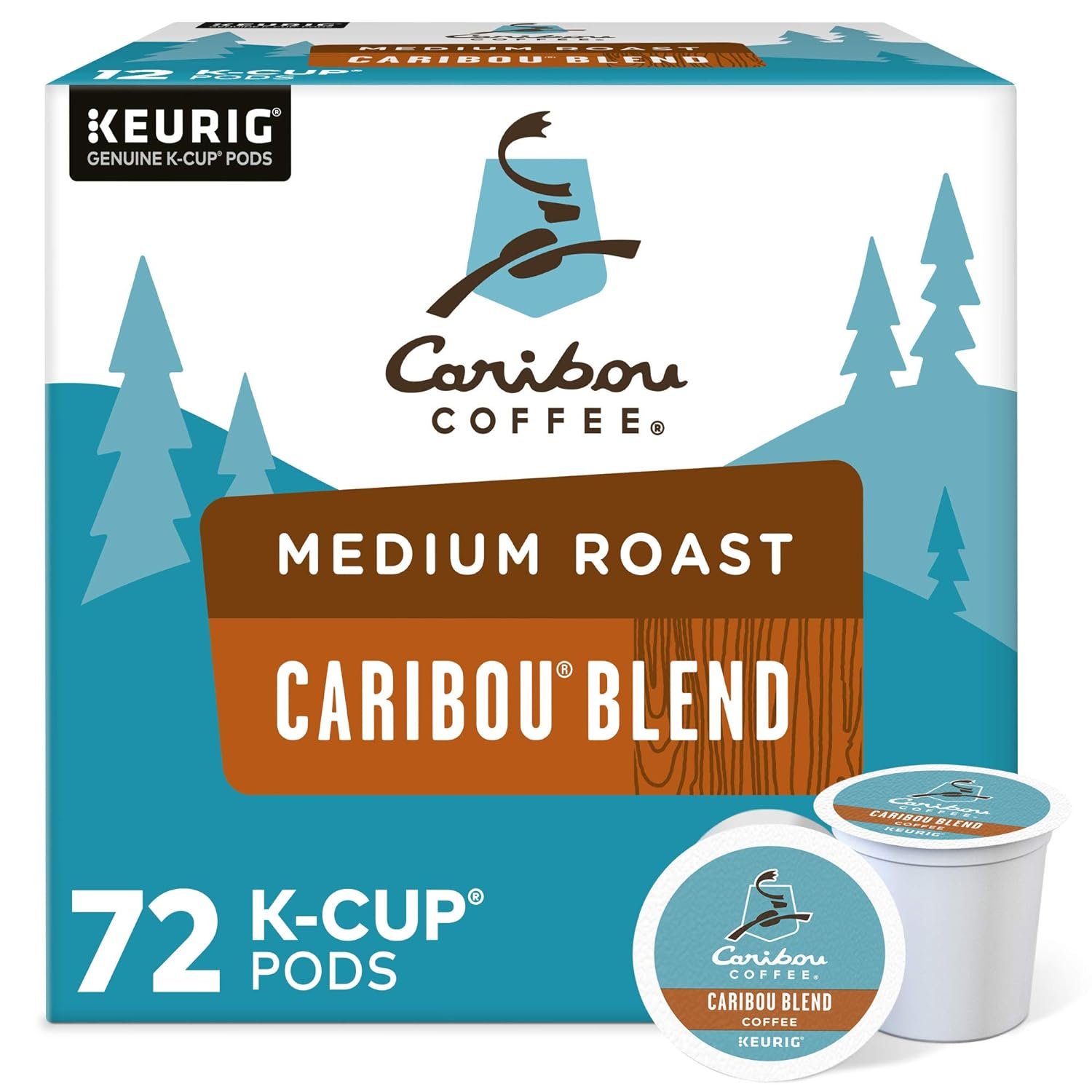 Brewed Perfection: Caribou Coffee Caribou Blend K-Cup Pod Review