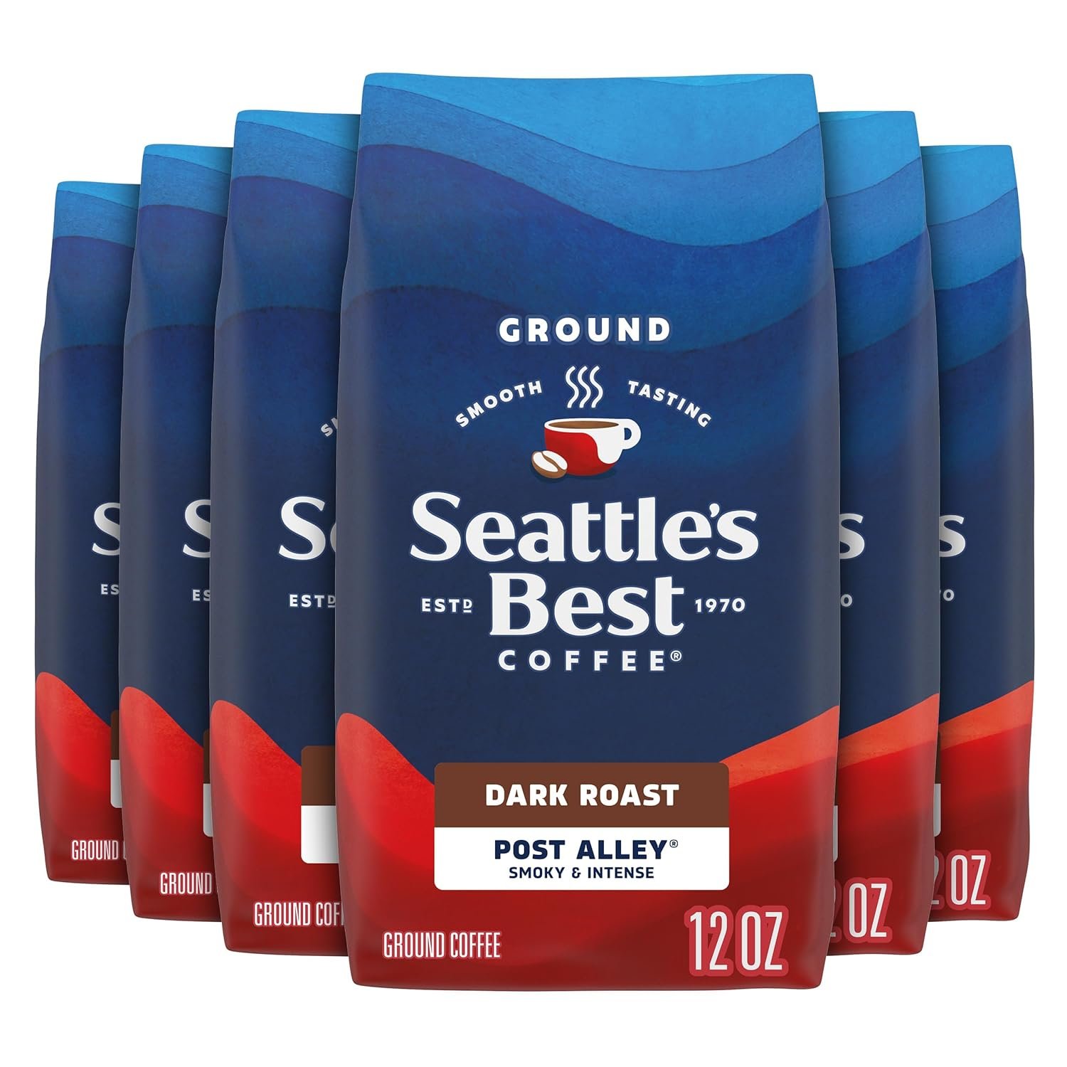 Brewed to Perfection: Seattle's Best Coffee Post Alley Blend Dark Roast Review
