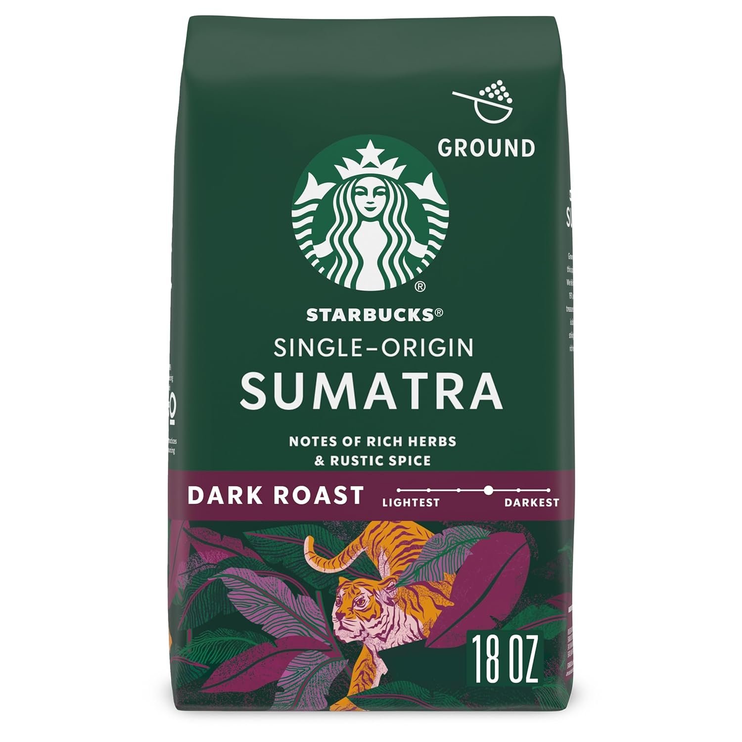 Brewing Perfection: A Review of Starbucks Sumatra Dark Roast Coffee