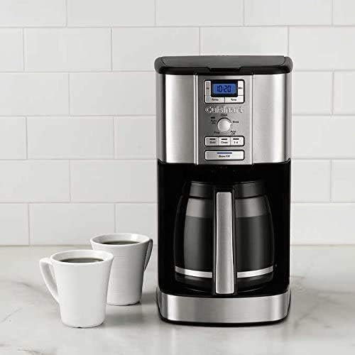 Brewing Perfection: A Review of the Cuisinart 14-Cup Brew Central Programmable Coffeemaker