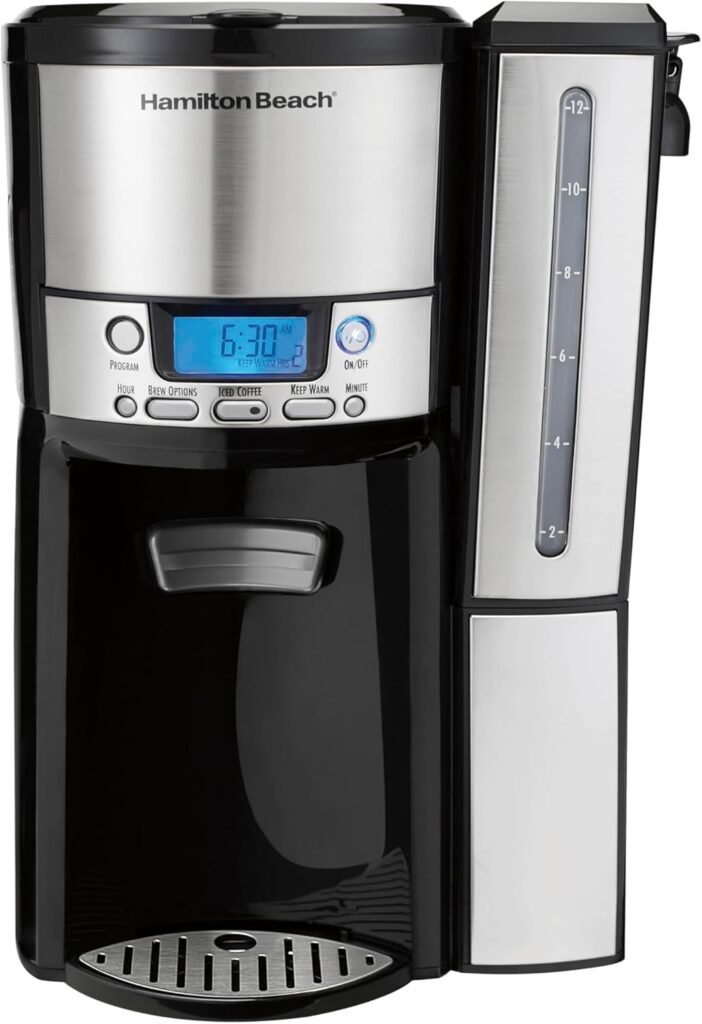 Brewstation Bliss: The Hamilton Beach 12-Cup Coffee Maker Review