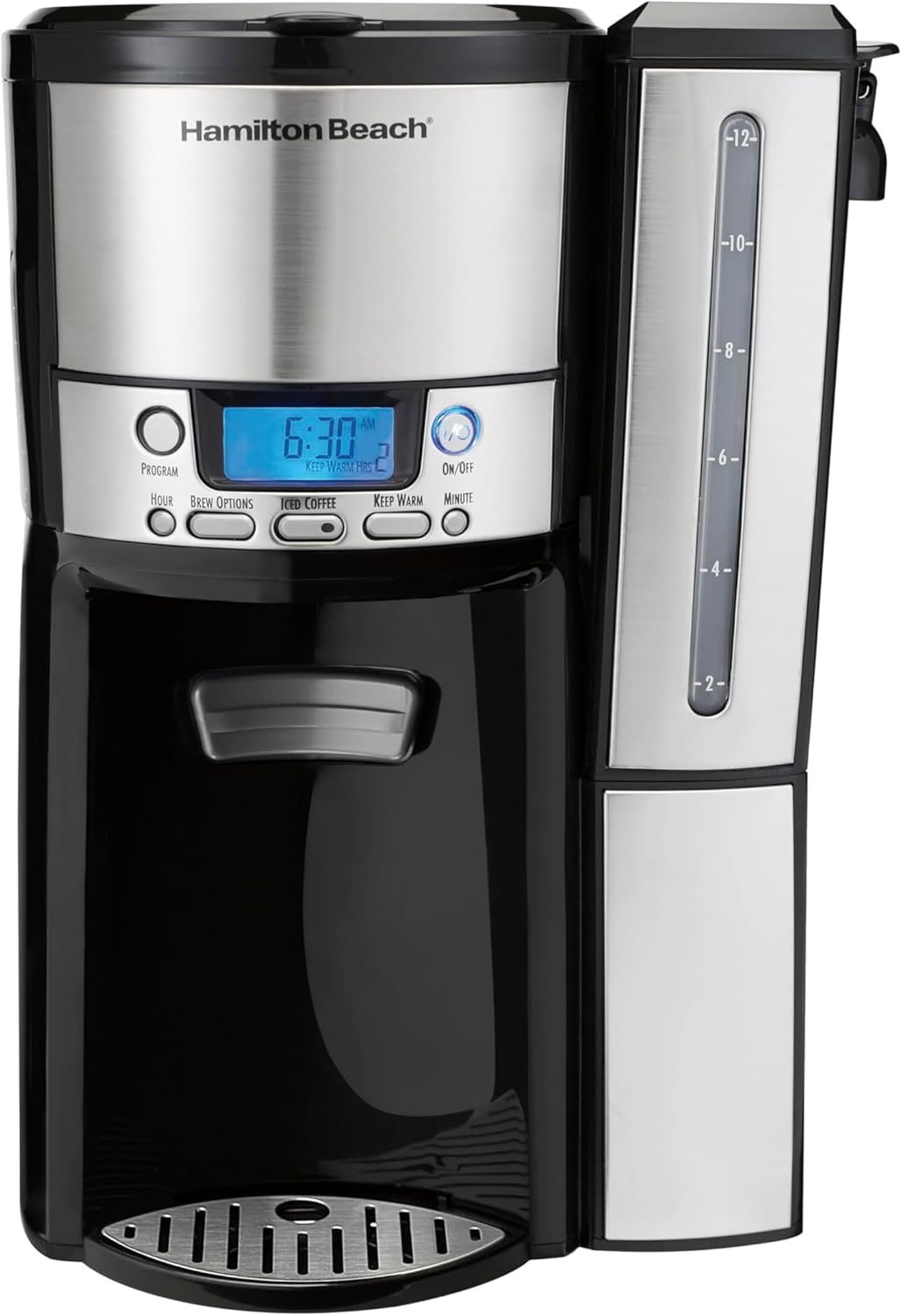 Brewstation Bliss: The Hamilton Beach 12-Cup Coffee Maker Review