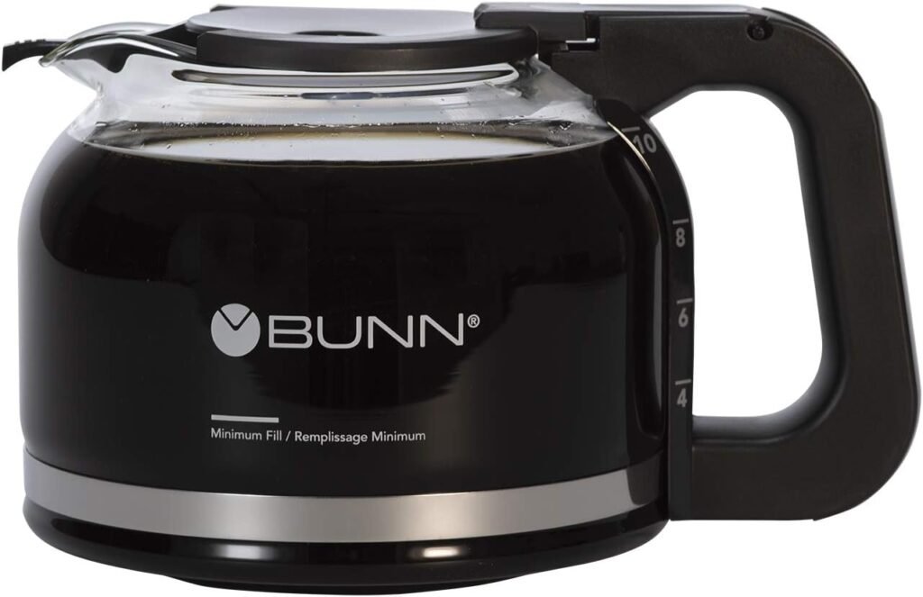 BUNN 10 Cup Drip Free Carafe: The Ultimate Coffee Companion for Spill-Free Mornings