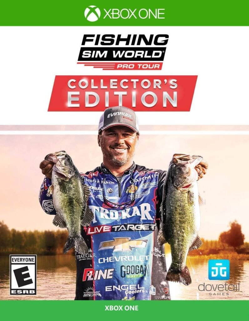 Cast Your Line: A Deep Dive into Fishing Sim World Pro Tour Collector's Edition for Xbox One