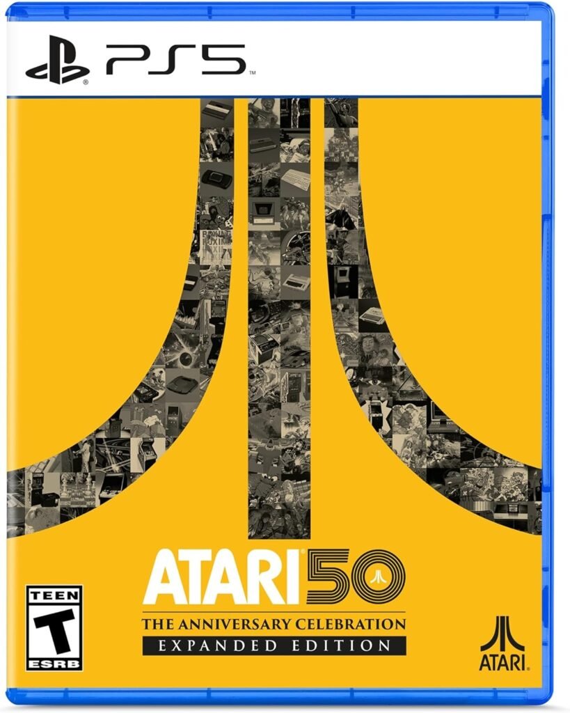 Celebrate Gaming History: Review of Atari 50 - Expanded Edition for PS5!