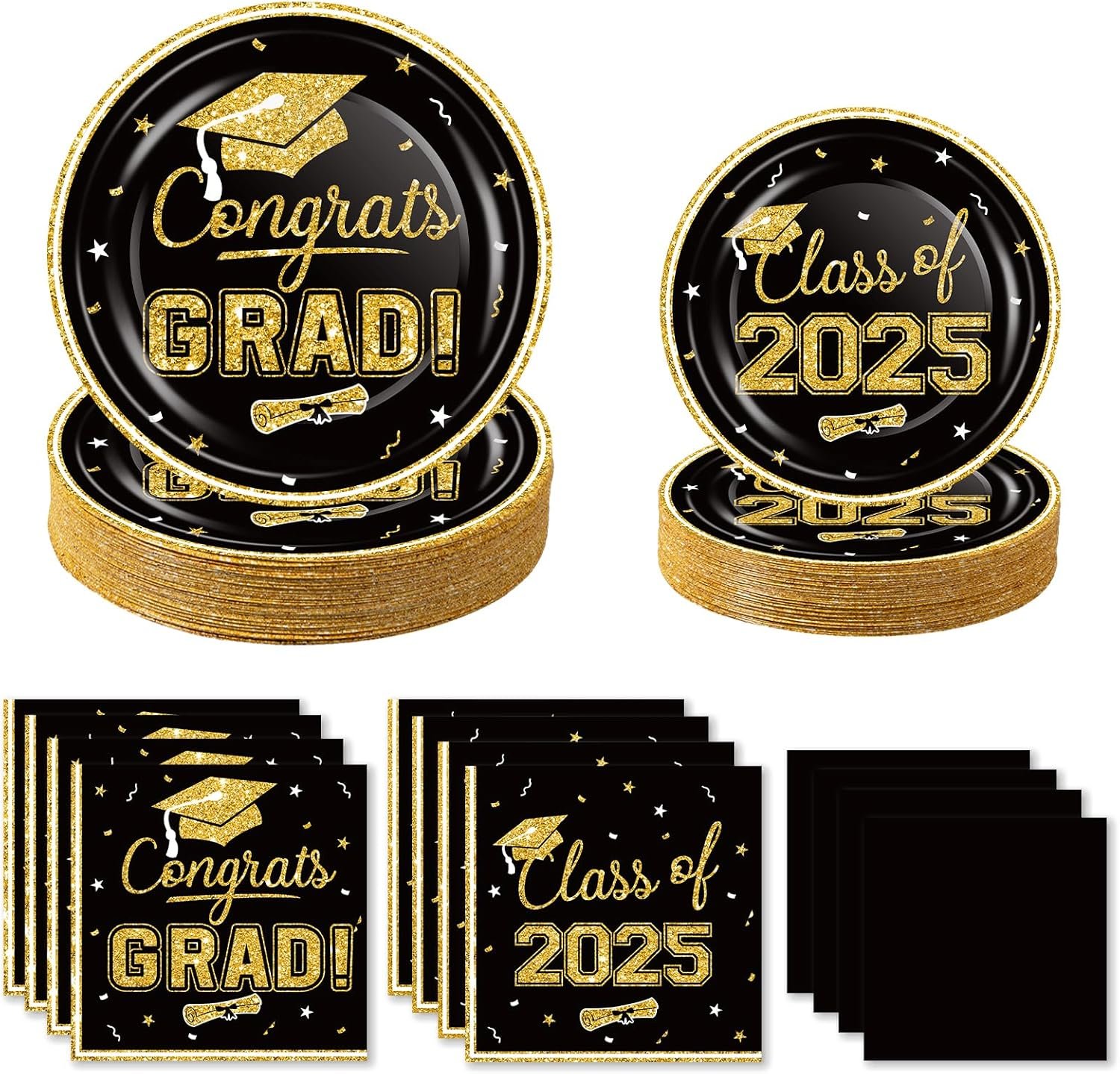 Celebrate in Style: 2025 Graduation Party Supplies Set Review
