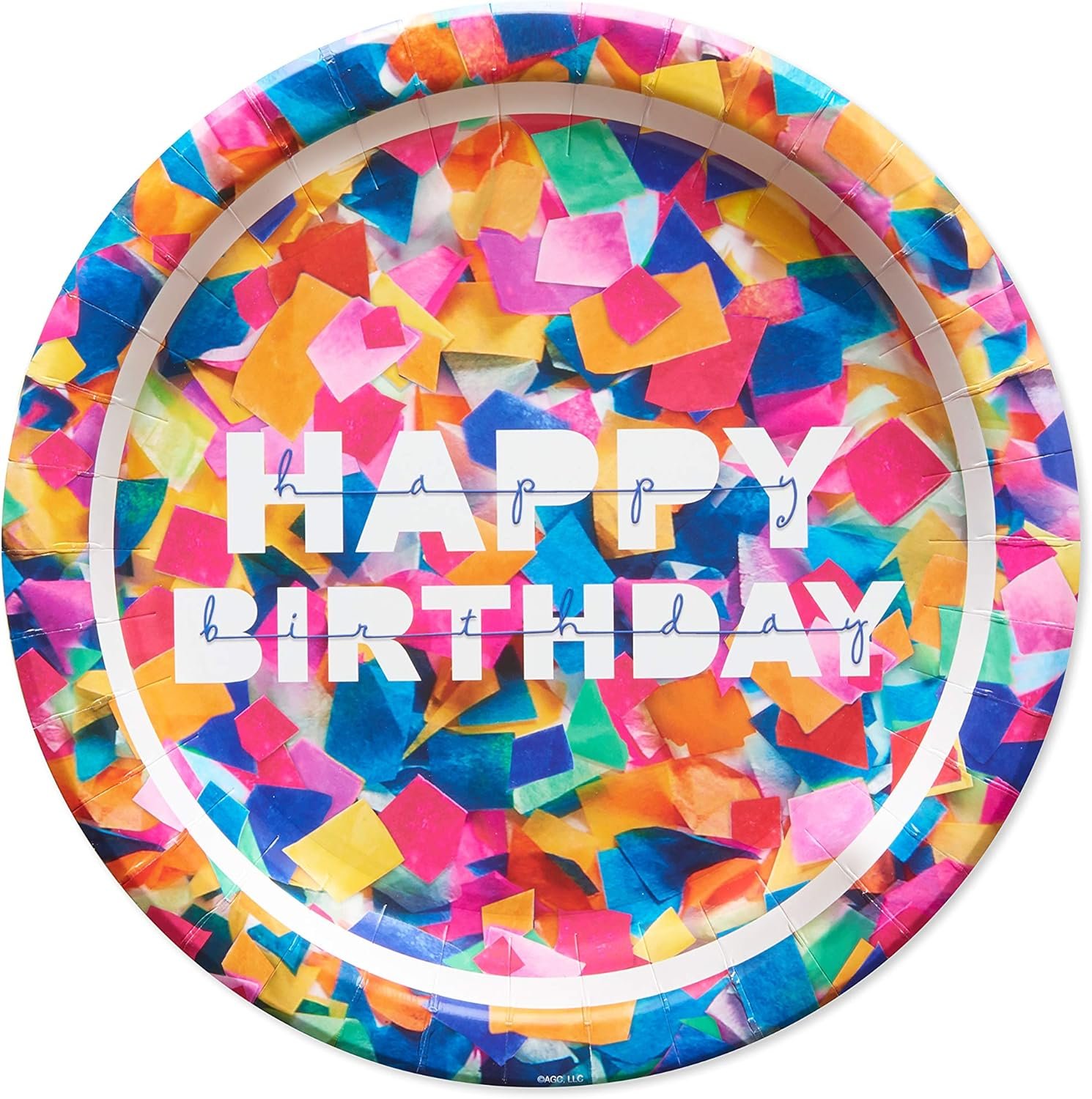 Celebrate in Style: Review of American Greetings Confetti Birthday Party Plates