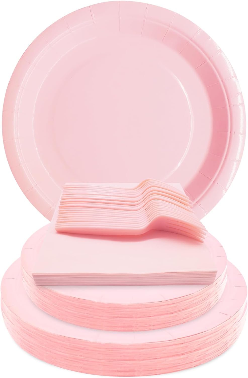 Celebrate in Style: The Ultimate Pink Party Supplies Set for 25 Guests!