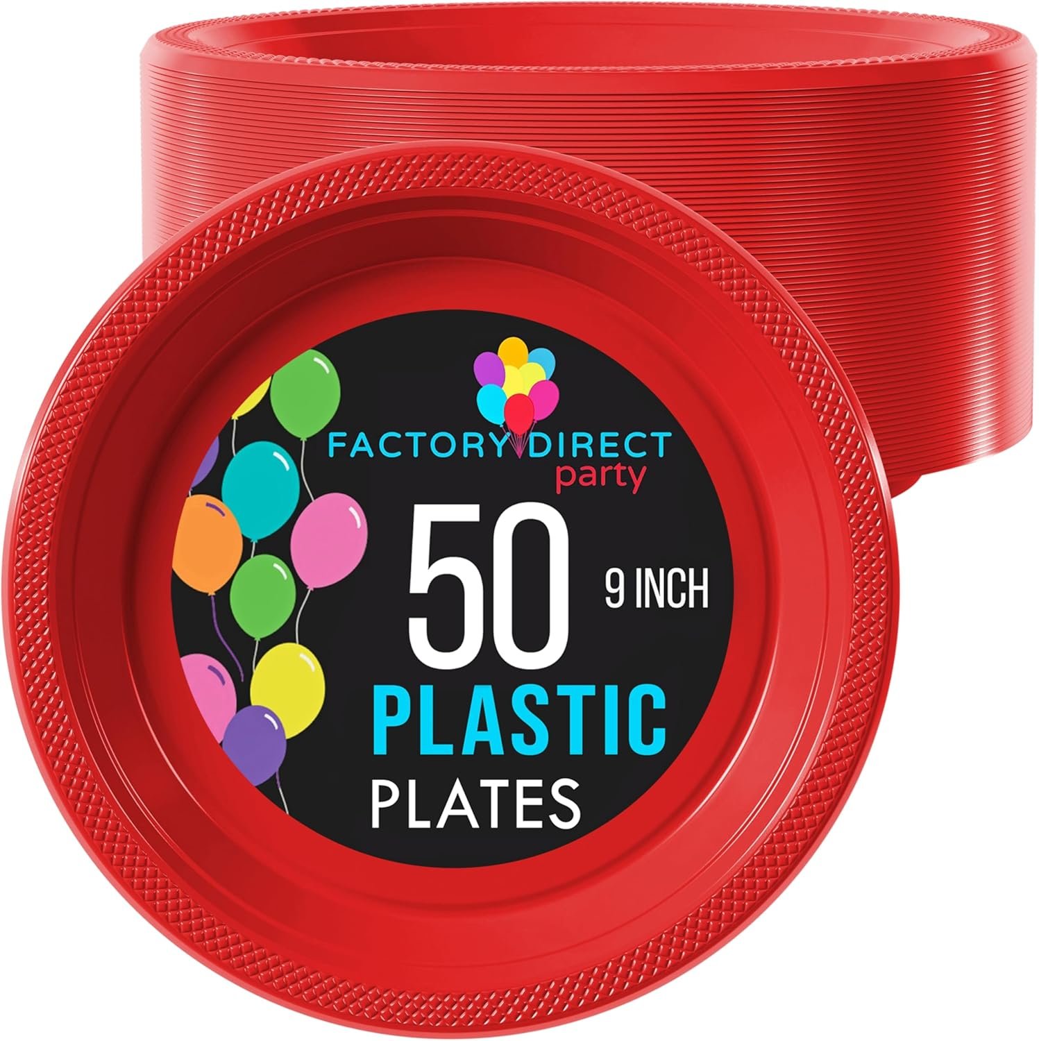 Celebrate in Style: Top 5 Reasons to Choose Exquisite Red Disposable Plates for Your Next Party!