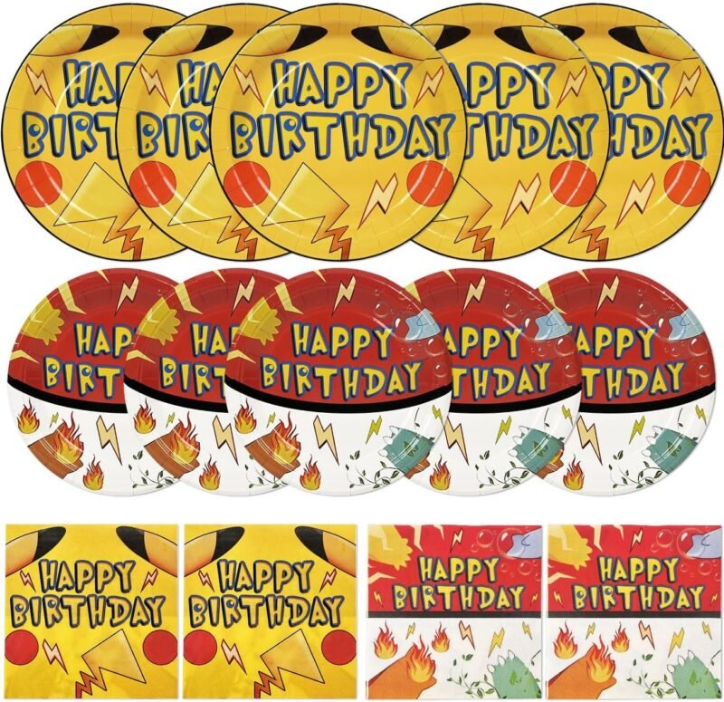 Celebrate in Style: Top Reviews for Happy Birthday Party Decorations & Tableware!