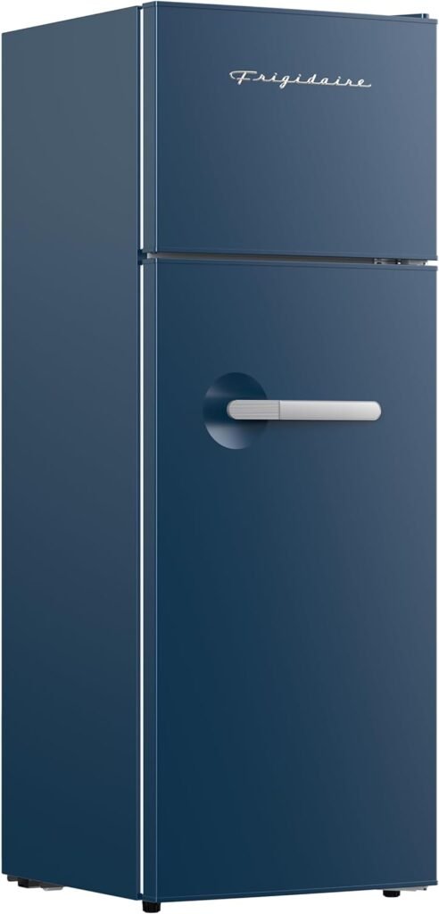 Chic & Compact: Frigidaire's Retro 7.5 Cu Ft Refrigerator Review