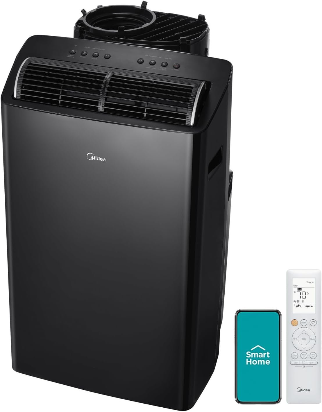 Chill and Heat Smartly: Midea Duo 14,000 BTU Air Conditioner Review