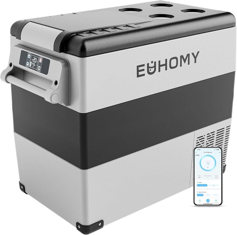 Chill Anywhere: A Comprehensive Review of the EUHOMY 12 Volt Refrigerator