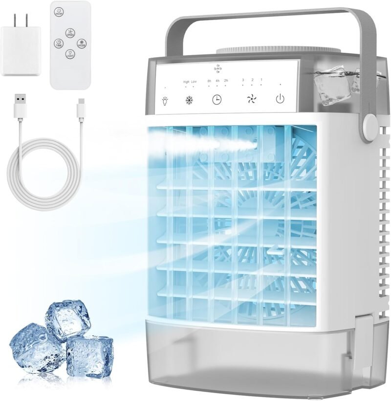 Chill Anywhere: Review of the 3-in-1 Portable Mini Air Conditioner for Your Workspace