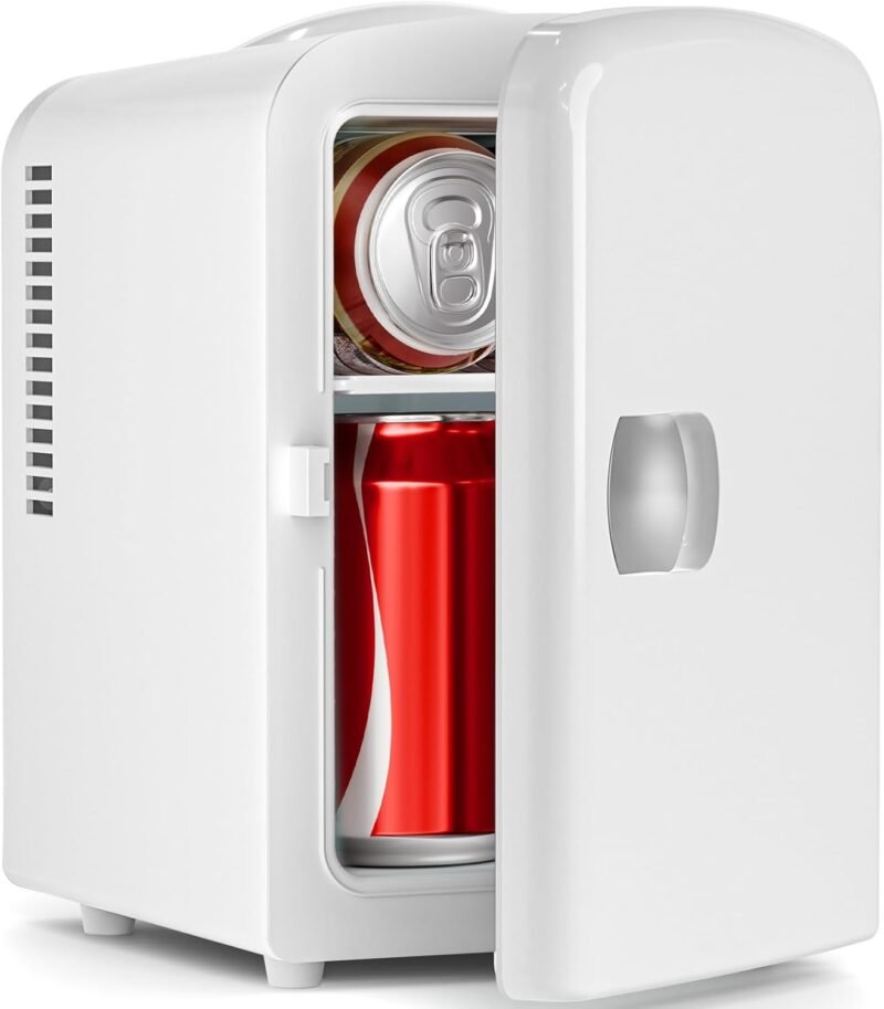 Chill Anywhere: Review of the Versatile Portable Mini Fridge for Skincare and Beverages