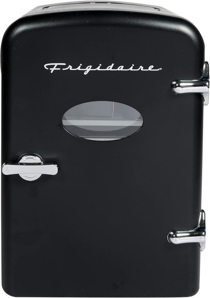 Chill Anywhere: The Frigidaire Retro Mini Fridge Review