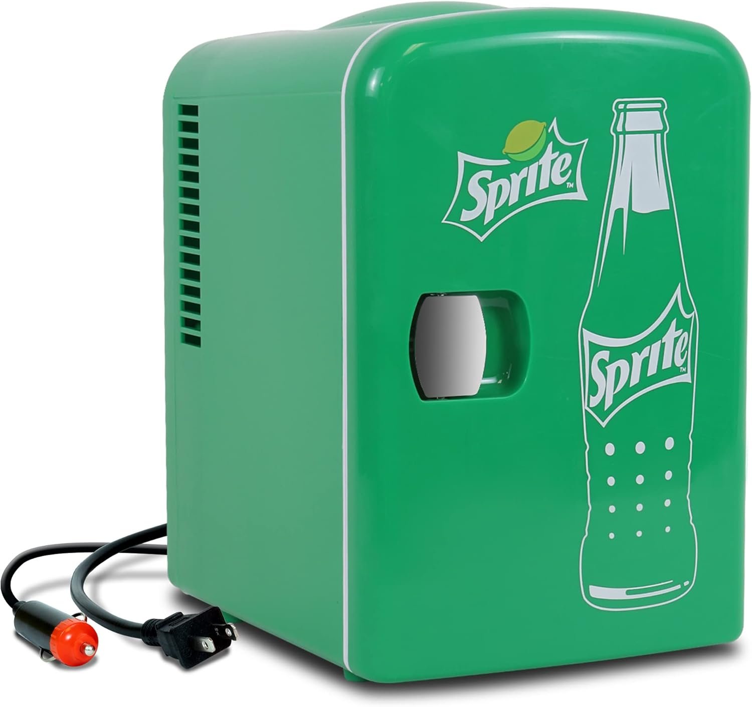 Chill Anywhere: The Sprite Mini Fridge Review for All Your Beverage and Skincare Needs!