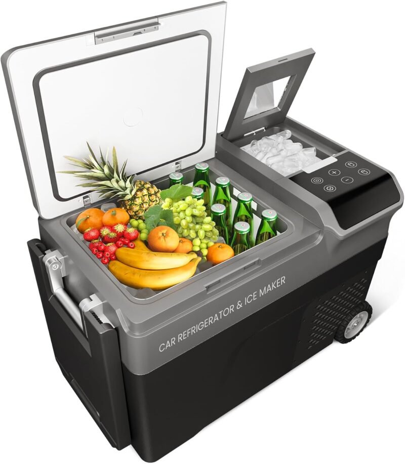 Chill Anywhere: The Ultimate 40QT Car Refrigerator Review!