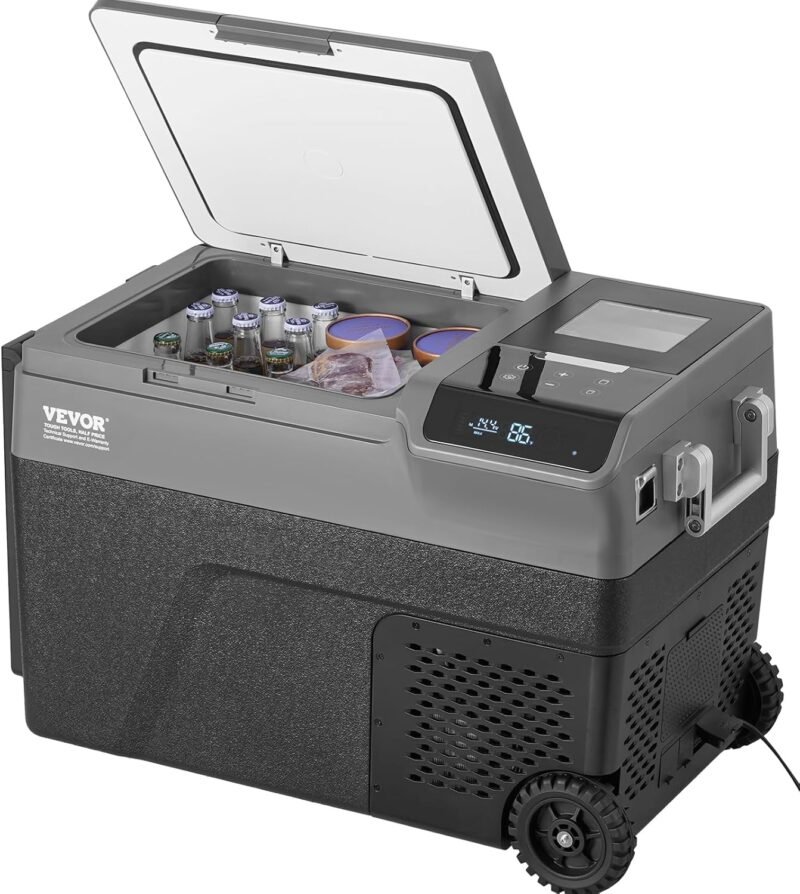 Chill Anywhere: VEVOR 12V Car Refrigerator with Ice Maker Review