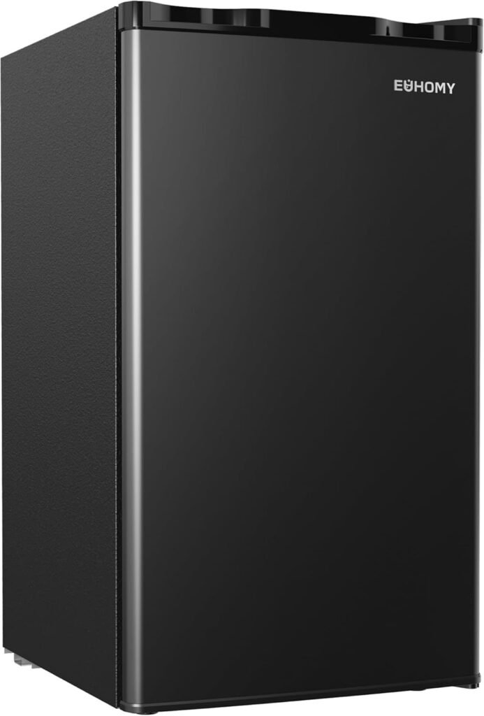 Chill in Style: A Review of the EUHOMY Compact Mini Fridge with Freezer