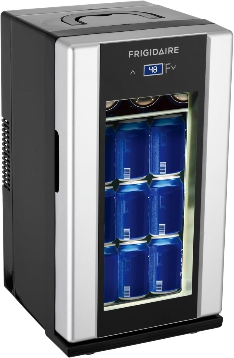 Chill in Style: A Review of the Frigidaire Retro Mini Drink Fridge