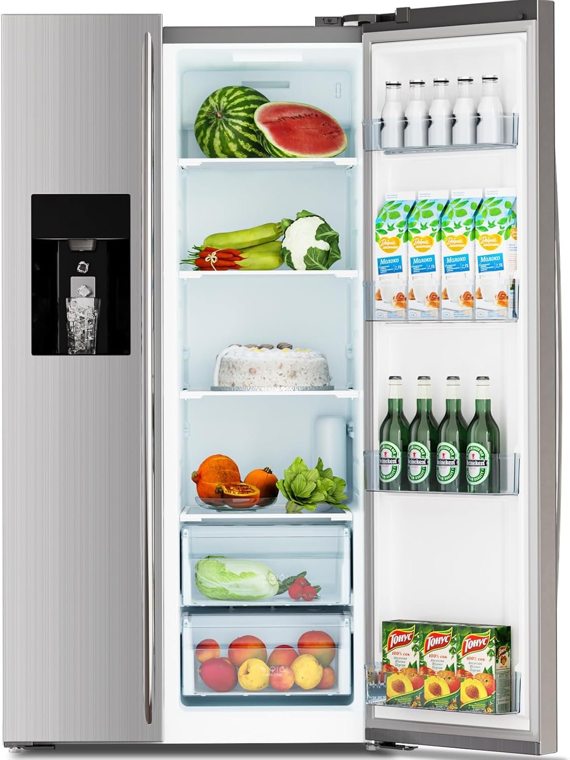 Chill in Style: Expert Review of the Antarctic Star 2 French Door Refrigerator