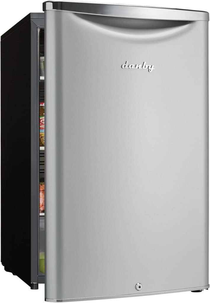 Chill in Style: Review of the Danby 4.4 Cu.Ft. Mini Fridge for Every Space