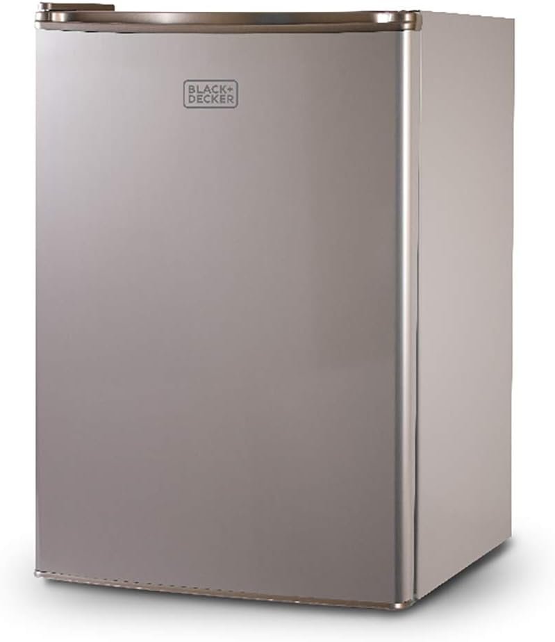 Chill in Style: The BLACK+DECKER 2.5 Cu. Ft. Compact Refrigerator Review