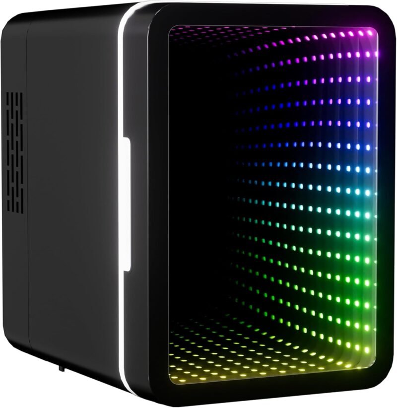 Chill in Style: The Ultimate Mini Fridge for Home and Travel!