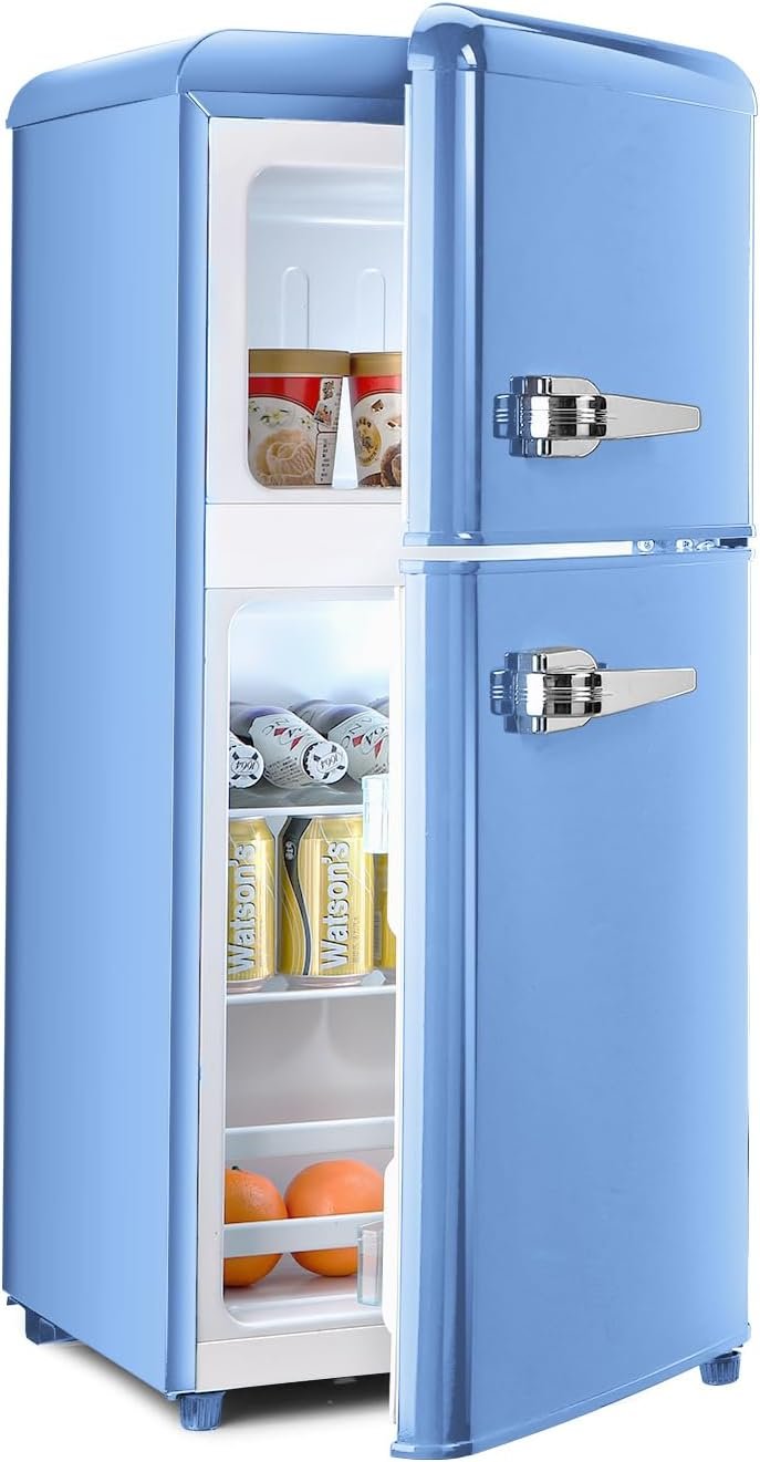 Chill in Style: The Ultimate Retro Mini Refrigerator Review