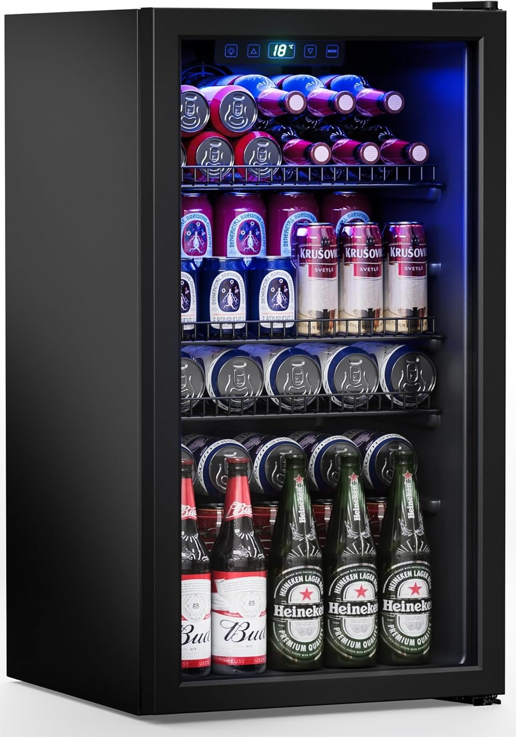 Chill in Style: Top Review of the 120-Can Beverage Refrigerator Cooler